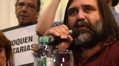 Baradel denunció "fake news" y pidió resolver el conflicto docente