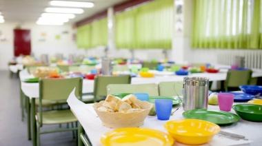 Panzas llenas: Provincia duplicó el presupuesto para alimentación en colegios