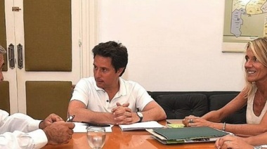 Campana recibió a Sánchez Zinny para afinar el Polo Educativo