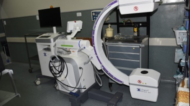 Recoulat realizó una fuerte inversión en equipamiento para el Hospital Orellana