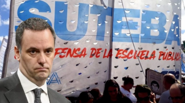 SUTEBA atendió a Adorni y defendió el rol de la Dirección de Negociación Colectiva 
