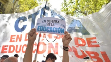 No más vueltas: CTERA va a la Justicia contra Milei por el pago del FONID