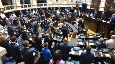 Diputados dio luz verde al proyecto para evitar inundaciones en el Conurbano
