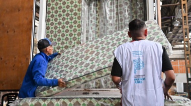 Efecto temporal: La Provincia confirmó que hay más de 800 evacuados