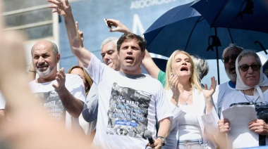 El misil teledirigido de Kicillof: “Algunos pensaban que nos habían torcido el rumbo”