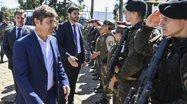 Kicillof se mostró con Pullaro y hay malestar en Casa Rosada