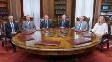 Suprema Corte bonaerense: ¿Cómo queda el quórum tras la renuncia de Luis Genoud?