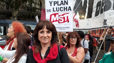 Ripoll pidió "paro general" porque "con antorchas no alcanza"