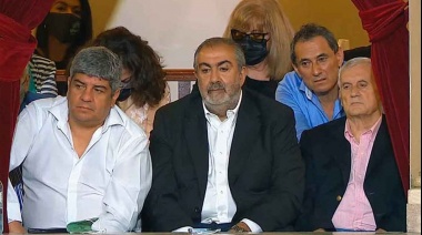 Milei se mete en la interna de la CGT para romper el paro general