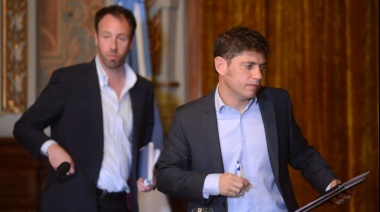 Kicillof prendió las alarmas y advierte a los gremios sobre “el sacrificio” de la Provincia