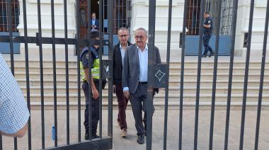 Con IOMA como punto caliente, los intendentes radicales pasaron por Gobernación