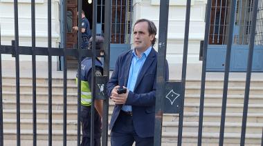 Con IOMA como punto caliente, los intendentes radicales pasaron por Gobernación