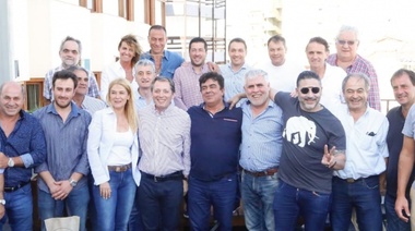 Los intendentes preparan el terreno para la candidatura de Insaurralde