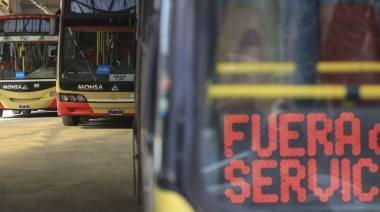 Paro de colectivos: El Gobierno le mete presión a las empresas