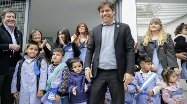 Kicillof aumentó un 80% los subsidios para distintos programas de asistencia