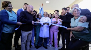 Kicillof: “Nos la están haciendo muy difícil, pero vamos a seguir trabajando”