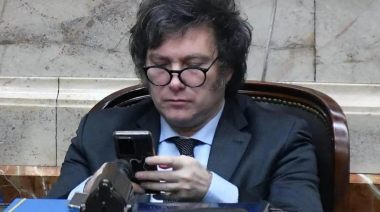 Milei se hace el “vivo” en redes mientras su imagen digital crece negativamente