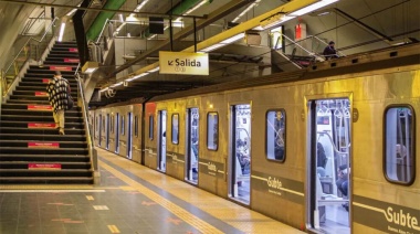 Los trabajadores le ponen puntos suspensivos al servicio de trenes, subtes y aviones