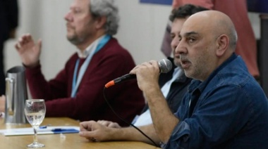 Paro nacional: Los judiciales también dan su espaldarazo