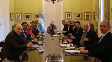 Karina ensaya una alianza con el Pro y se acerca a Ritondo