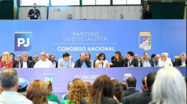 El Consejo nacional del PJ puso primera y fijó fecha de elecciones