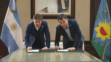 Valenzuela quedó en off side y alcaldes Pro firman el Fondo de Fortalecimiento Fiscal