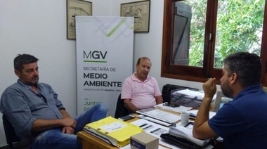 Profundizan en el equipamiento de la Planta de Clasificación de Residuos