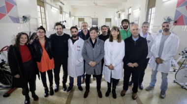 Kicillof mete presión a la oposición y le pidió "estar a la altura" en los proyectos sanitarios