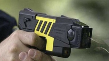 Las pistolas Taser llegaron a la Provincia