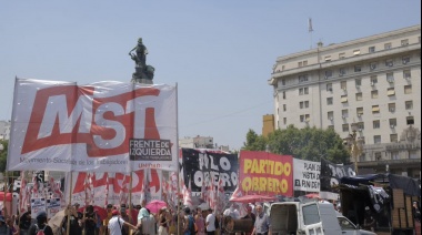 Tras los dichos de Adorni, desde el MST denunciaron “persecución política”