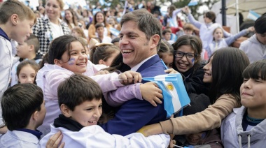 Homenaje a Belgrano: “Siguiendo su ejemplo, nos hemos dedicado a ampliar derechos”