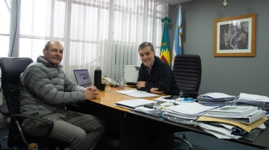 Stadnik avanzó con recursos y obras para Carlos Casares