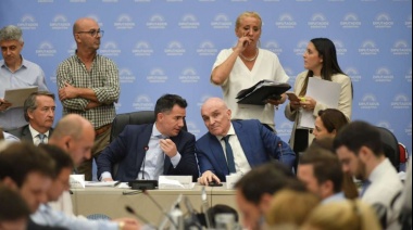 Con las privatizaciones afuera,  el Gobierno obtuvo dictamen para ir al recinto