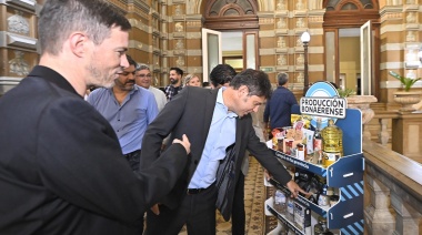 Salvavidas a las PyMEs: Kicillof apuesta a una Ley de Góndolas bonaerense
