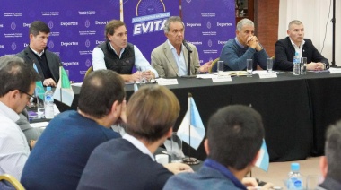 Por el desfinanciamiento de Scioli y Garro, Buenos Aires no iría a los Juegos Evita