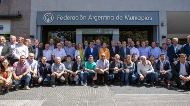 Transferencia de fondos, obras públicas y otras yerbas: Los reclamos de la FAM a Milei