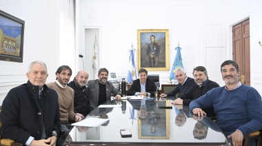 Kicillof pone el foco en la Región Capital con un pedido por el Canal Magdalena