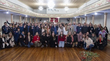 Con reclamos para Milei y Kicillof, la UCR de la Sexta selló un acuerdo regional