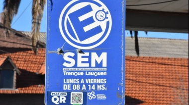Trenque Lauquen suma el pago de estacionamiento con QR