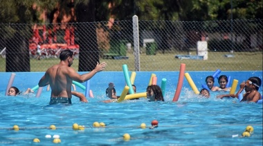 Evaluación positiva en la Colonia de Vacaciones en "La Repu"
