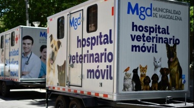 Magdalena continúa la campaña de zoonosis: castración y vacunación gratuita