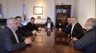 ¿Qué charló Britos con la ministra Patricia Bullrich?