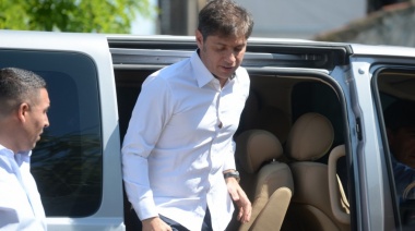 Asado, foto y rosca: Los puntos que trataron los intendentes “del palo” con Kicillof