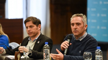 Larroque le puso los puntos a Macri: “Que se ocupe de su fuerza política”