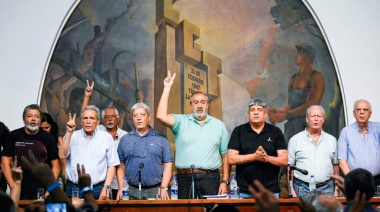 La CGT acompaña a los Cayetanos y se prepara una marcha antigobierno