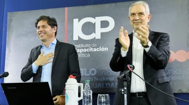 Kicillof y Alak lanzan curso de formación política para jóvenes y aspirantes a dirigentes de todo el país
