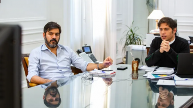Bianco lleva una batería de reclamos a Francos en la primera Cumbre con Nación