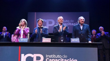Ante una multitud de jóvenes, Kicillof y Alak abrieron el curso de formación política del ICP