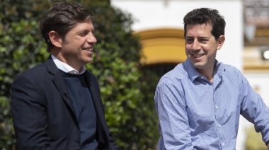 “Nos quieren enfrentar y dividir”: Wado de Pedro denunció una operación mediática