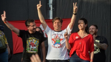 Kicillof viaja a Brasil a buscar un salvavidas frente a la motosierra